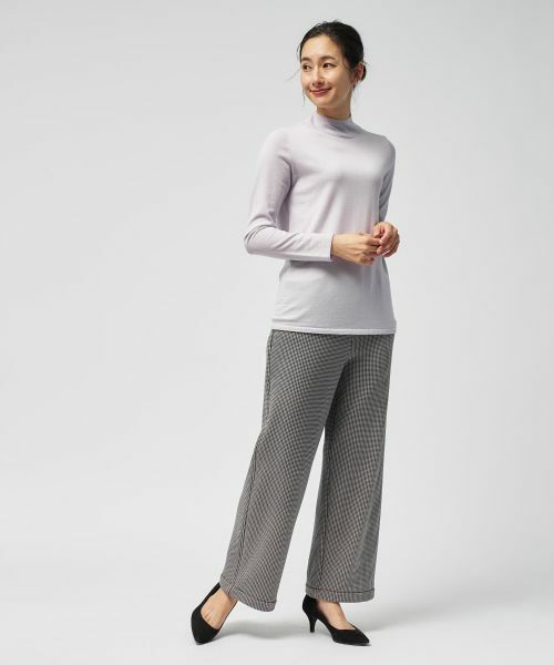 Leilian / レリアン ニット・セーター | ラメハイネックニットプルオーバー【25年11月カタログ】 | 詳細13