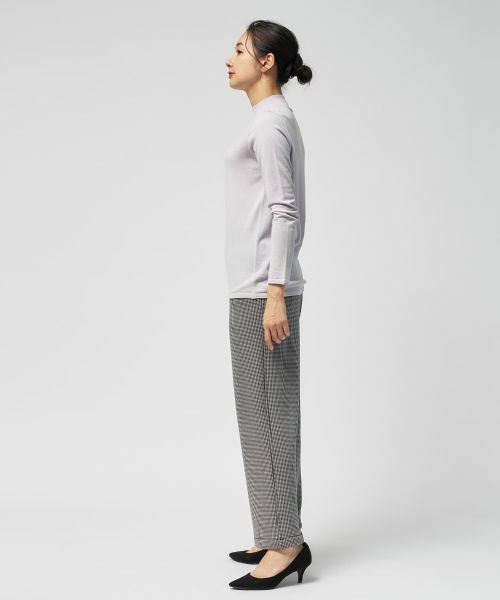 Leilian / レリアン ニット・セーター | ラメハイネックニットプルオーバー【25年11月カタログ】 | 詳細14