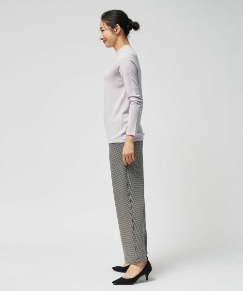 Leilian / レリアン ニット・セーター | ラメハイネックニットプルオーバー【25年11月カタログ】 | 詳細15