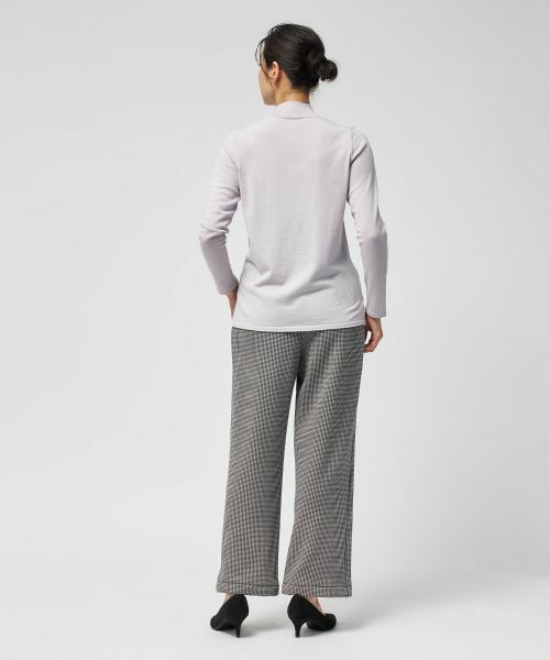 Leilian / レリアン ニット・セーター | ラメハイネックニットプルオーバー【25年11月カタログ】 | 詳細16