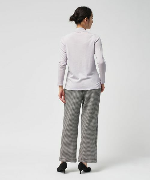 Leilian / レリアン ニット・セーター | ラメハイネックニットプルオーバー【25年11月カタログ】 | 詳細17