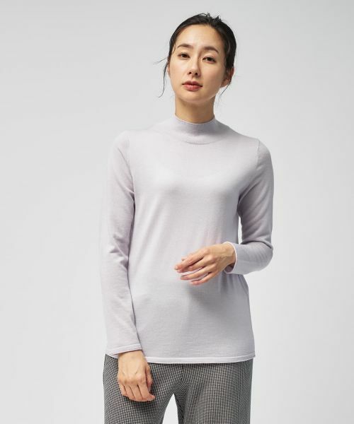 Leilian / レリアン ニット・セーター | ラメハイネックニットプルオーバー【25年11月カタログ】 | 詳細2