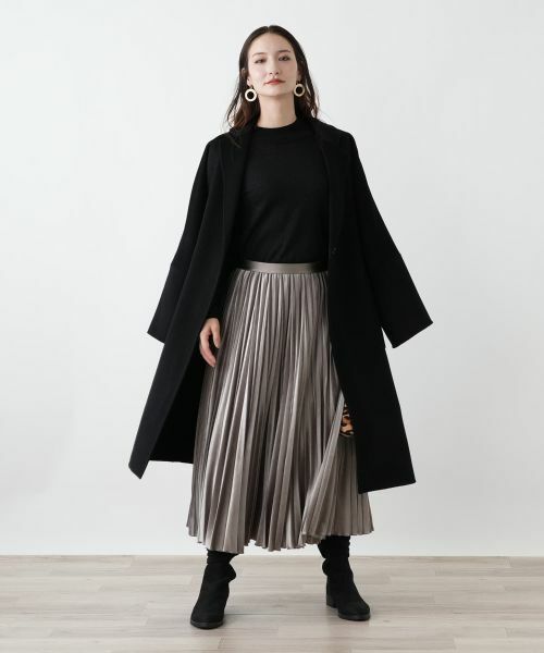 Leilian / レリアン ニット・セーター | ラメハイネックニットプルオーバー【25年11月カタログ】 | 詳細20