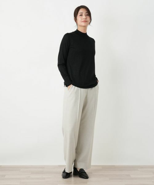 Leilian / レリアン ニット・セーター | ラメハイネックニットプルオーバー【25年11月カタログ】 | 詳細22