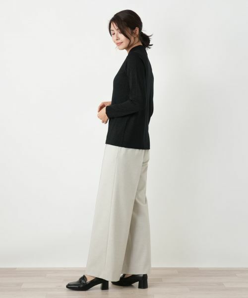 Leilian / レリアン ニット・セーター | ラメハイネックニットプルオーバー【25年11月カタログ】 | 詳細23