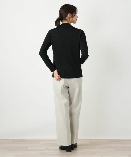 Leilian / レリアン ニット・セーター | ラメハイネックニットプルオーバー【25年11月カタログ】 | 詳細24