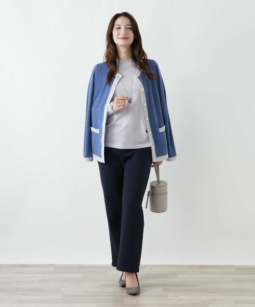 Leilian / レリアン ニット・セーター | ラメハイネックニットプルオーバー【25年11月カタログ】 | 詳細26