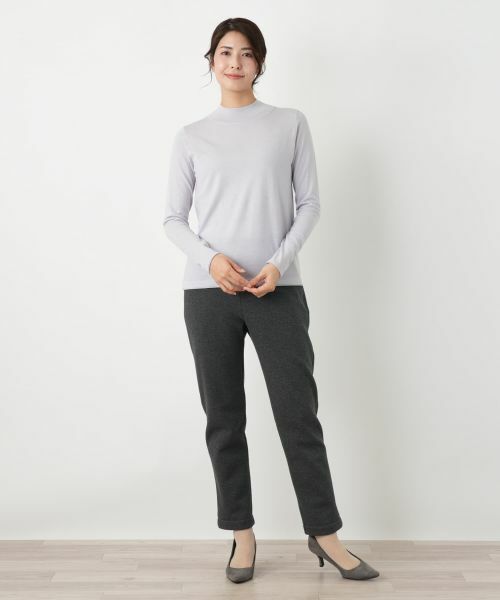 Leilian / レリアン ニット・セーター | ラメハイネックニットプルオーバー【25年11月カタログ】 | 詳細28