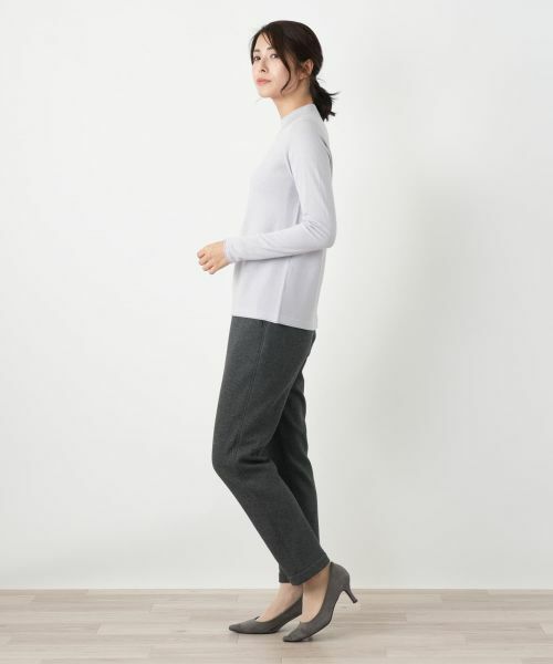 Leilian / レリアン ニット・セーター | ラメハイネックニットプルオーバー【25年11月カタログ】 | 詳細29