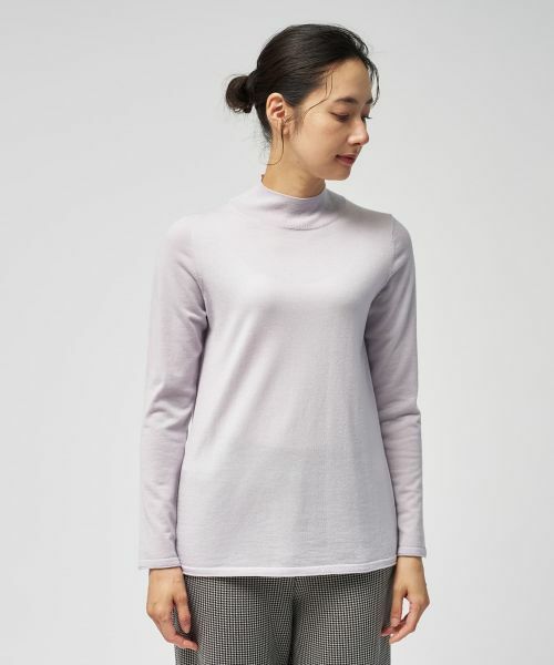 Leilian / レリアン ニット・セーター | ラメハイネックニットプルオーバー【25年11月カタログ】 | 詳細3