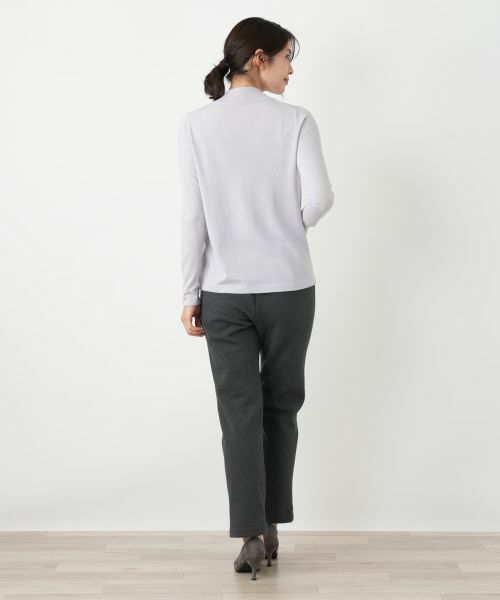 Leilian / レリアン ニット・セーター | ラメハイネックニットプルオーバー【25年11月カタログ】 | 詳細30