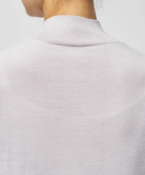 Leilian / レリアン ニット・セーター | ラメハイネックニットプルオーバー【25年11月カタログ】 | 詳細7