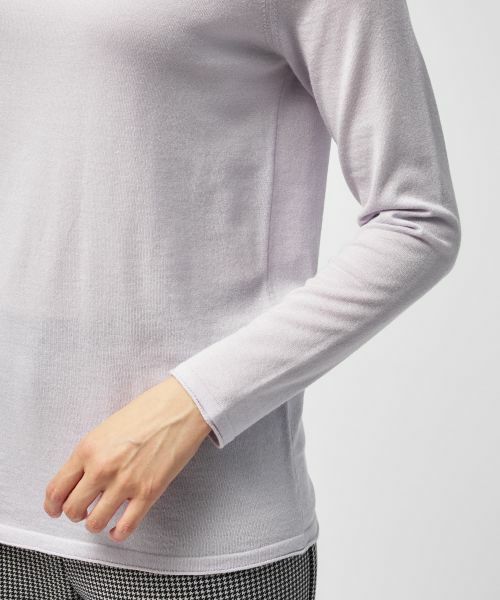 Leilian / レリアン ニット・セーター | ラメハイネックニットプルオーバー【25年11月カタログ】 | 詳細8