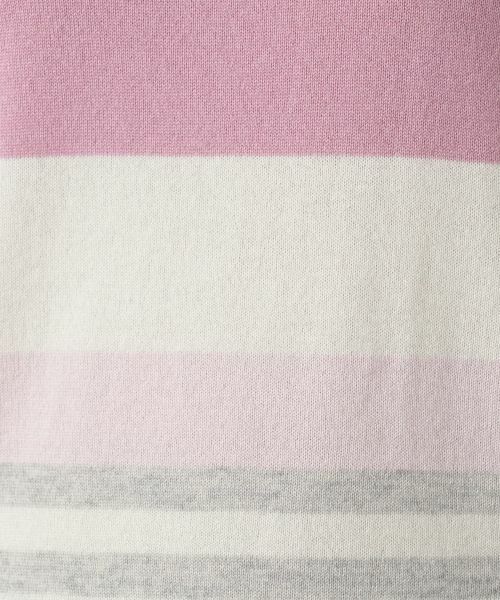 Leilian / レリアン ニット・セーター | マルチボーダークルーネックニット | 詳細29