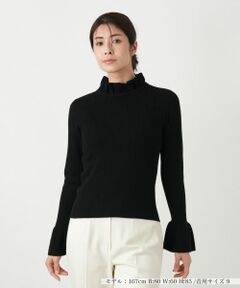 Leilian / レリアン ニット・セーター | フリルリブニット