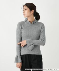 Leilian / レリアン ニット・セーター | フリルリブニット