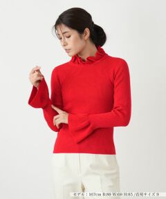 Leilian / レリアン ニット・セーター | フリルリブニット