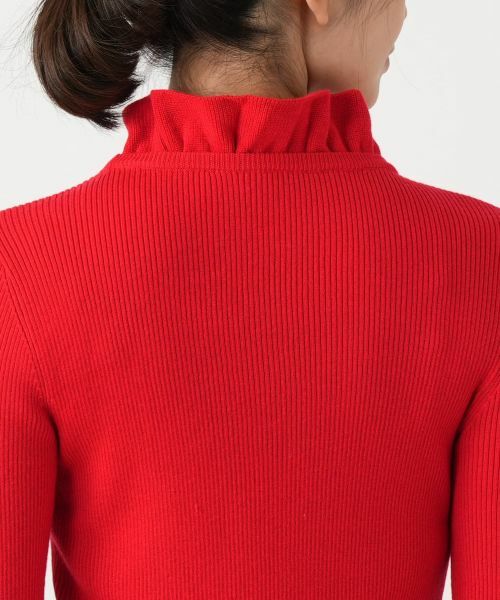 Leilian / レリアン ニット・セーター | フリルリブニット | 詳細17