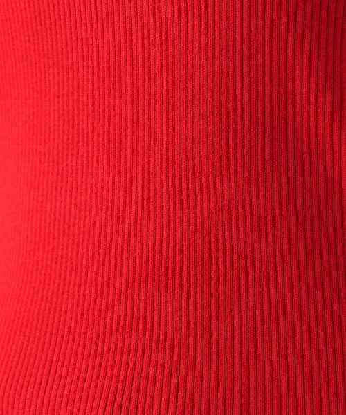 Leilian / レリアン ニット・セーター | フリルリブニット | 詳細20