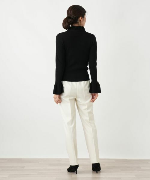 Leilian / レリアン ニット・セーター | フリルリブニット | 詳細9