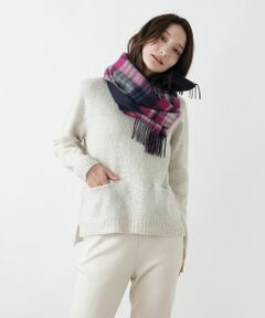 Leilian / レリアン ニット・セーター | ポケット付きクルーネックニット