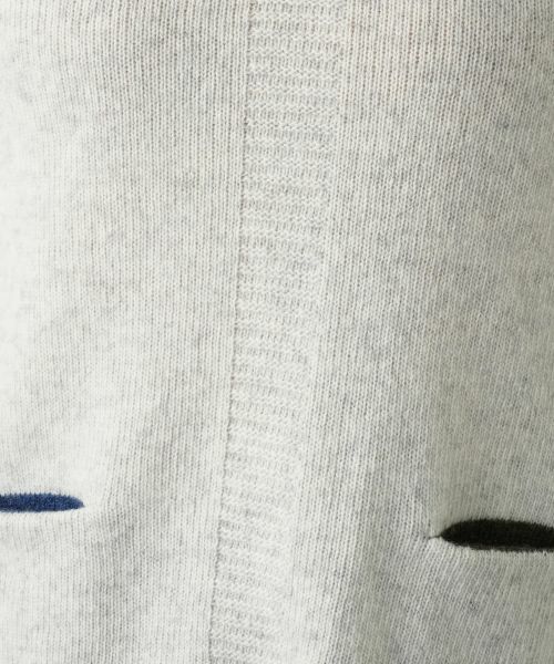 Leilian / レリアン ニット・セーター | ポケット付きクルーネックニット | 詳細19