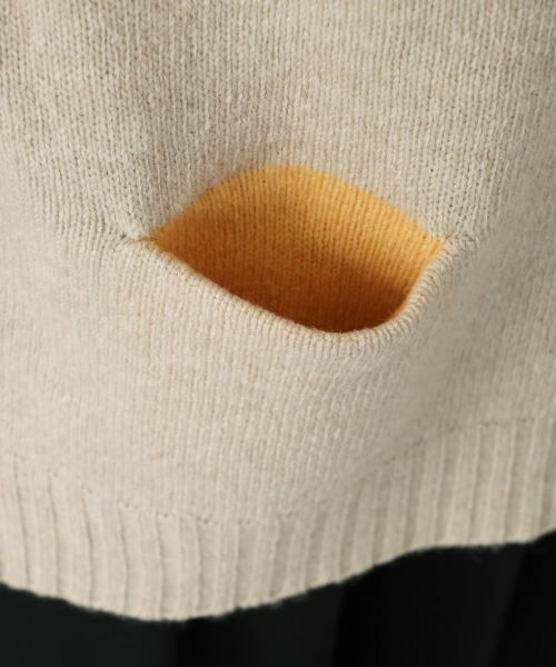 Leilian / レリアン ニット・セーター | ポケット付きクルーネックニット | 詳細27