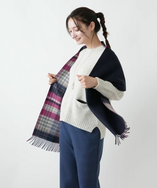 Leilian / レリアン ニット・セーター | ポケット付きクルーネックニット | 詳細4