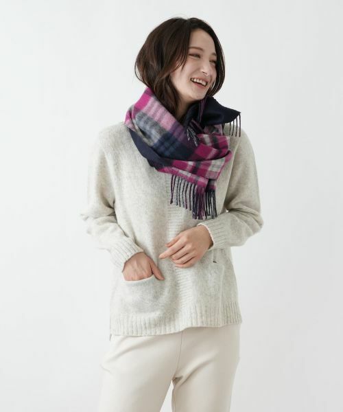 Leilian / レリアン ニット・セーター | ポケット付きクルーネックニット | 詳細5