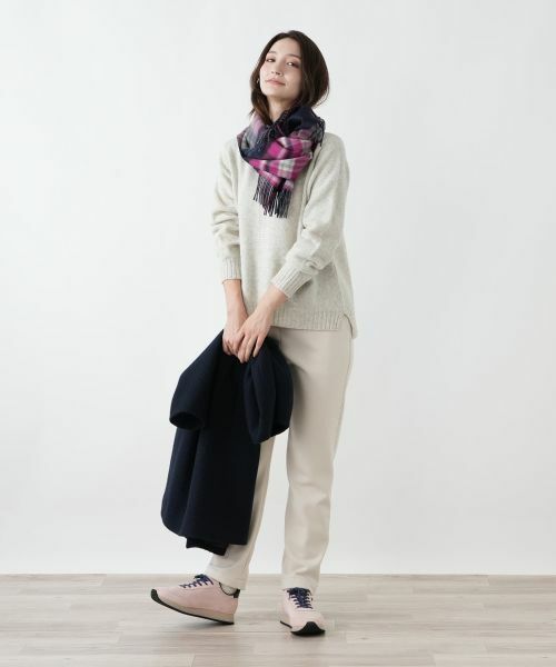 Leilian / レリアン ニット・セーター | ポケット付きクルーネックニット | 詳細6