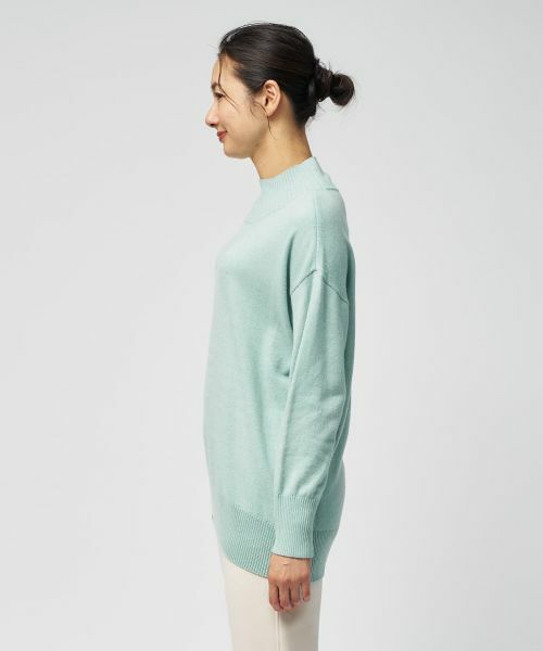 Leilian / レリアン ニット・セーター | ドロップショルダーハイネックニット | 詳細22
