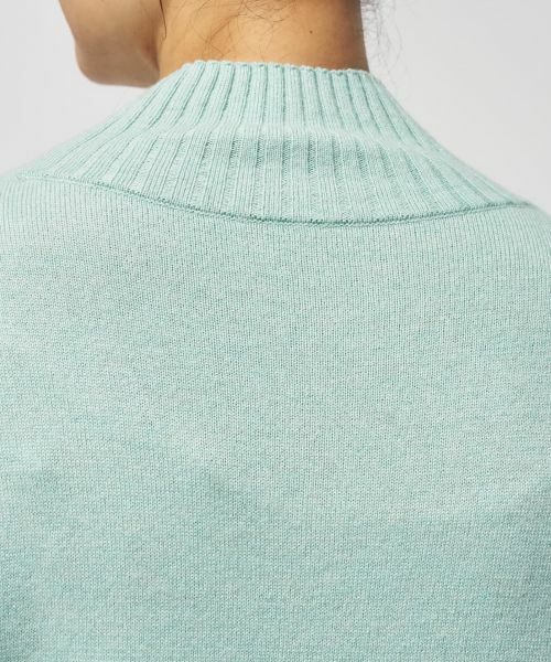 Leilian / レリアン ニット・セーター | ドロップショルダーハイネックニット | 詳細25