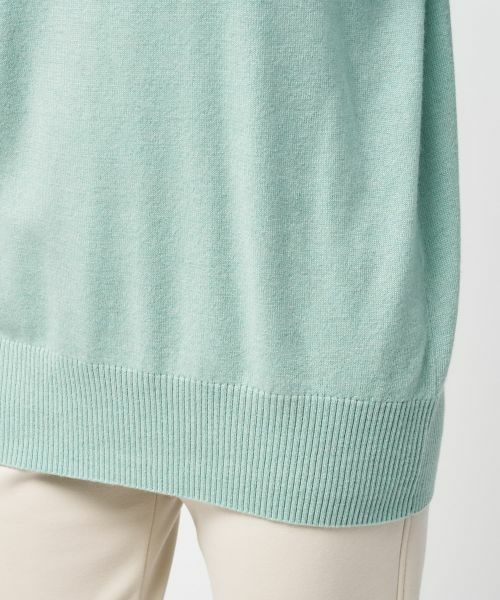 Leilian / レリアン ニット・セーター | ドロップショルダーハイネックニット | 詳細27