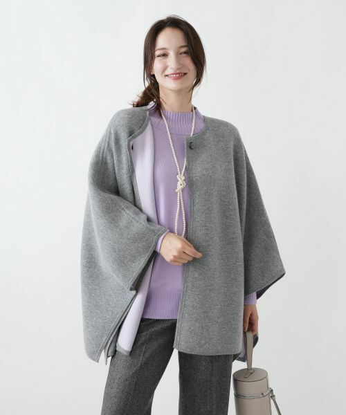 Leilian / レリアン ニット・セーター | ドロップショルダーハイネックニット | 詳細5