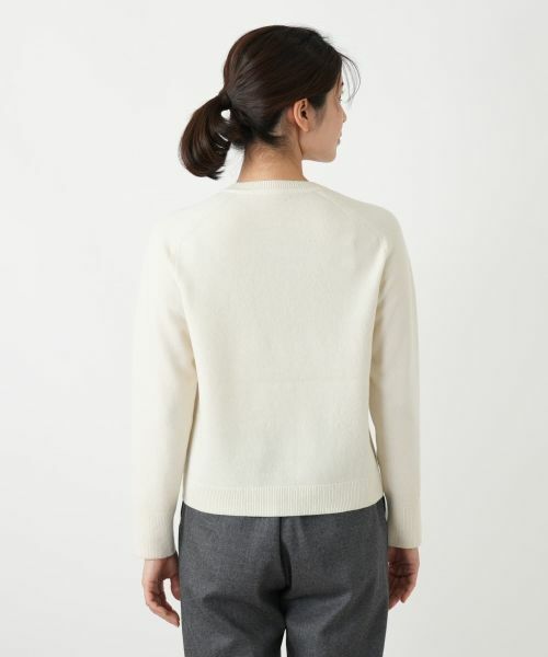 Leilian / レリアン カーディガン・ボレロ | チュールビジューニットカーディガン | 詳細12