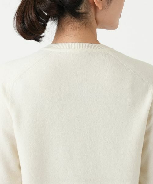 Leilian / レリアン カーディガン・ボレロ | チュールビジューニットカーディガン | 詳細14