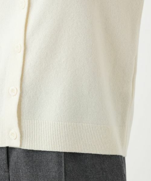 Leilian / レリアン カーディガン・ボレロ | チュールビジューニットカーディガン | 詳細16