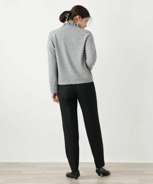 Leilian / レリアン カーディガン・ボレロ | チュールビジューニットカーディガン | 詳細3