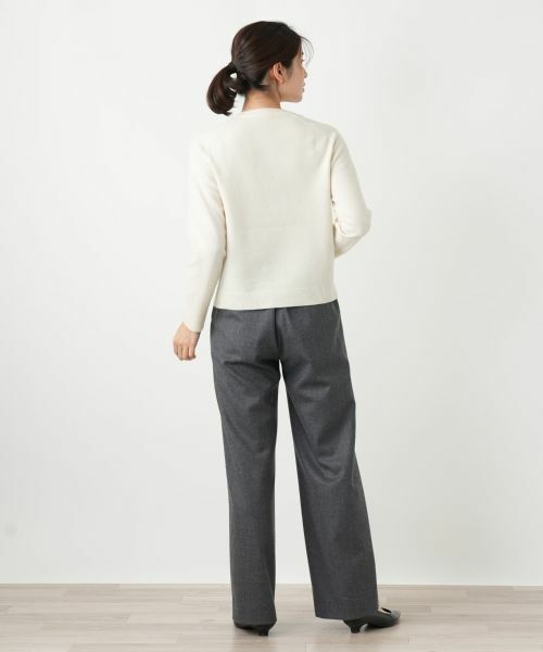 Leilian / レリアン カーディガン・ボレロ | チュールビジューニットカーディガン | 詳細9