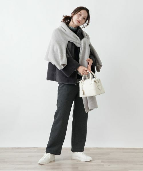 Leilian / レリアン マフラー・ショール・スヌード・ストール | デザインストール【25年11月カタログ】 | 詳細1