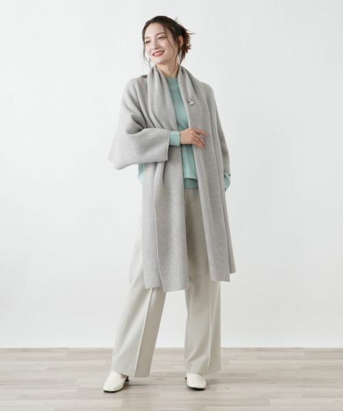 Leilian / レリアン マフラー・ショール・スヌード・ストール | デザインストール【25年11月カタログ】 | 詳細10