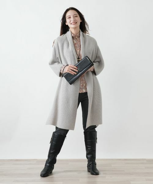 Leilian / レリアン マフラー・ショール・スヌード・ストール | デザインストール【25年11月カタログ】 | 詳細12