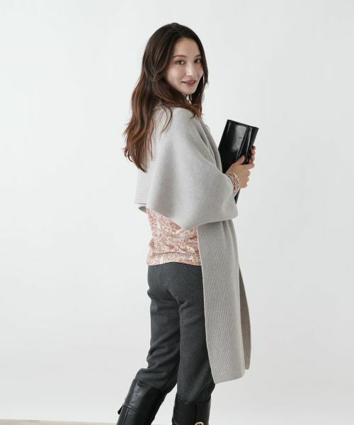 Leilian / レリアン マフラー・ショール・スヌード・ストール | デザインストール【25年11月カタログ】 | 詳細15