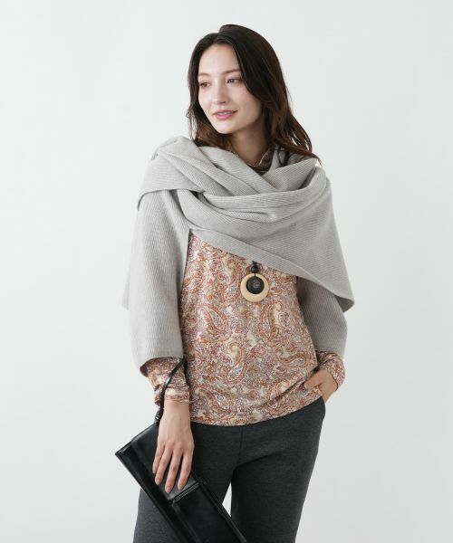 Leilian / レリアン マフラー・ショール・スヌード・ストール | デザインストール【25年11月カタログ】 | 詳細16
