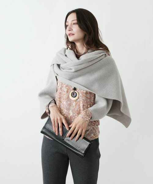 Leilian / レリアン マフラー・ショール・スヌード・ストール | デザインストール【25年11月カタログ】 | 詳細17