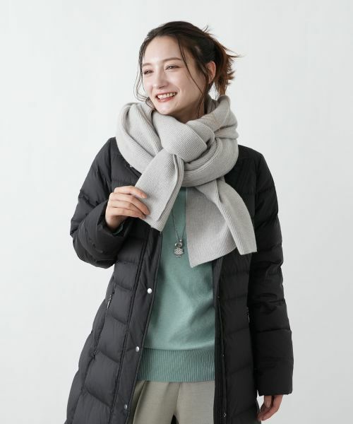 Leilian / レリアン マフラー・ショール・スヌード・ストール | デザインストール【25年11月カタログ】 | 詳細4