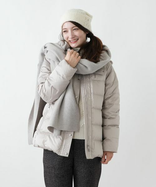 Leilian / レリアン マフラー・ショール・スヌード・ストール | デザインストール【25年11月カタログ】 | 詳細7