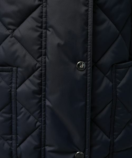 Leilian / レリアン その他アウター | フーデッドキルティングコート | 詳細12