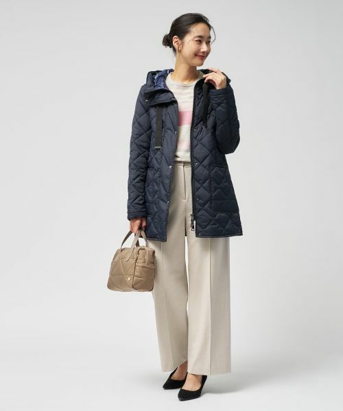 Leilian / レリアン その他アウター | フーデッドキルティングコート | 詳細16