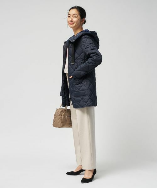 Leilian / レリアン その他アウター | フーデッドキルティングコート | 詳細18